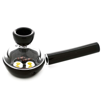 Glassheads "Wake & Bake" Frying Pan Hand Pipe 🍳 
