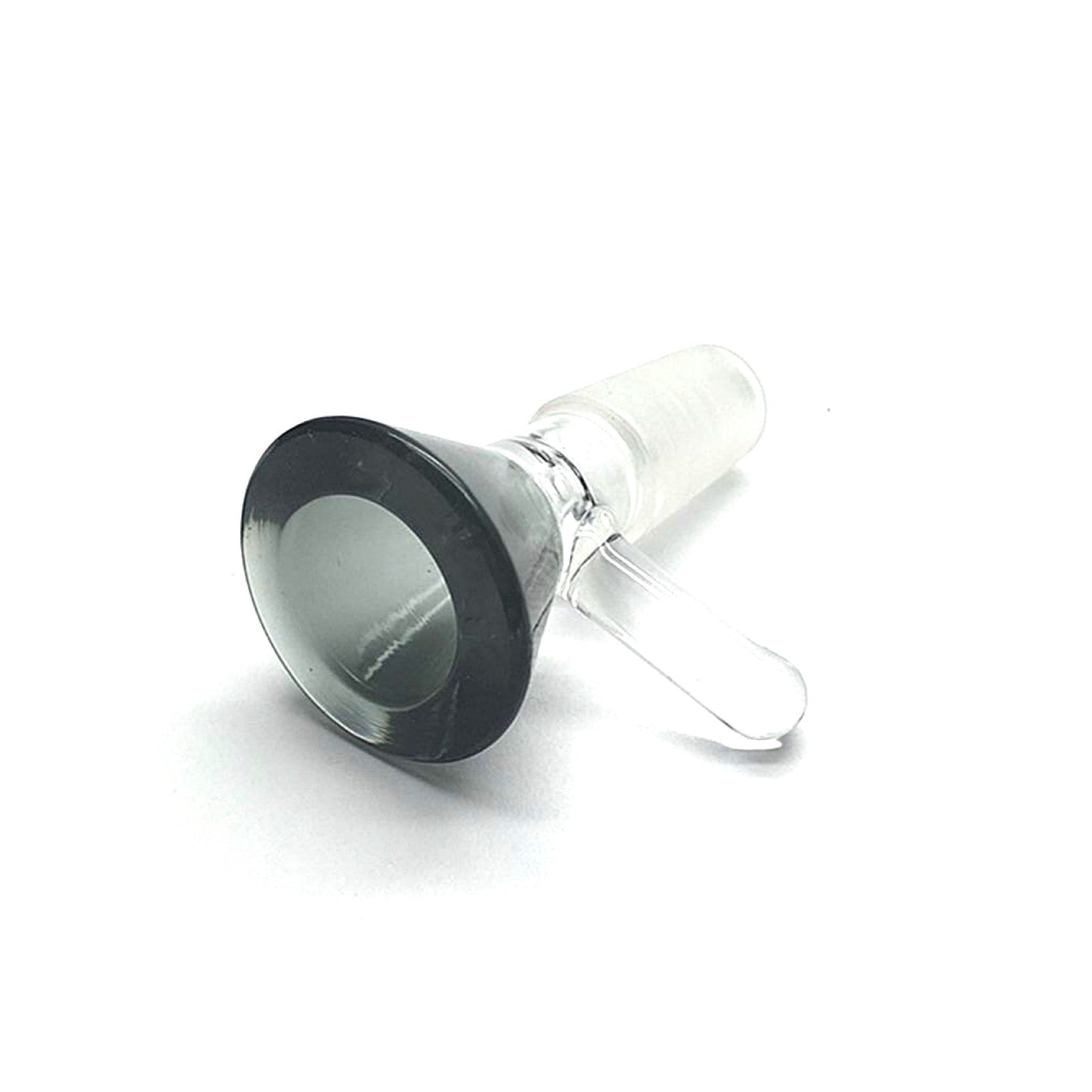Colored Glass Water Pipe Bowl Piece - 14mm Male by Mission Dispensary | Mission Dispensary