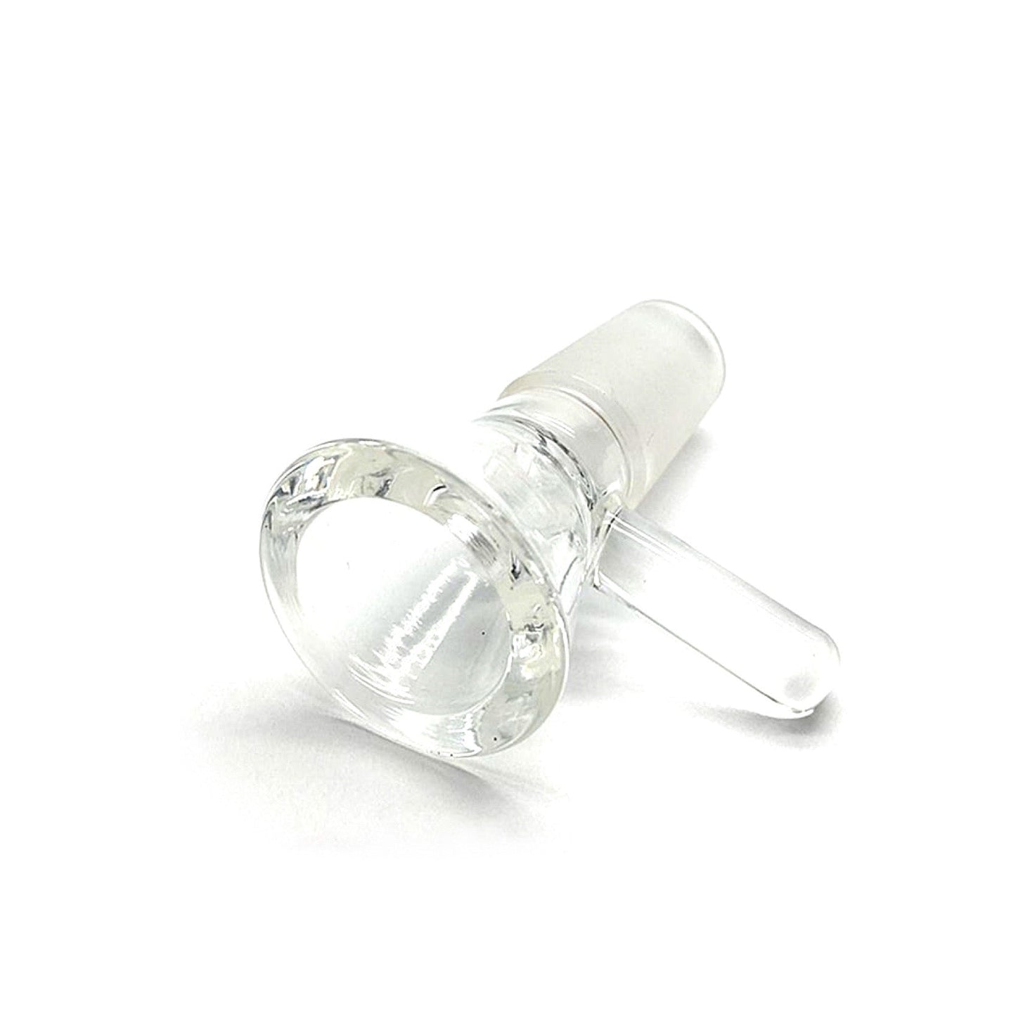 Colored Glass Water Pipe Bowl Piece - 14mm Male by Mission Dispensary | Mission Dispensary
