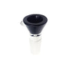 Colored Glass Water Pipe Bowl Piece - 14mm Male by Mission Dispensary | Mission Dispensary