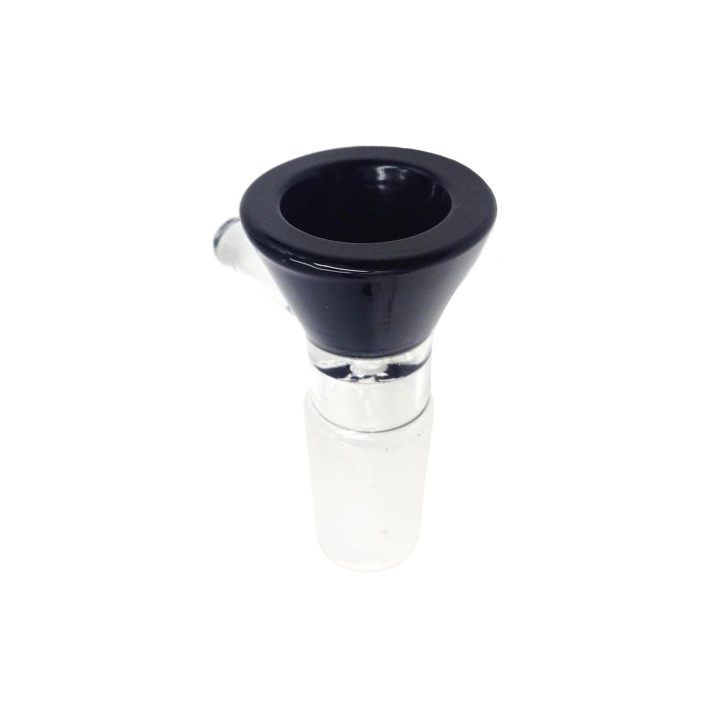 Colored Glass Water Pipe Bowl Piece - 14mm Male by Mission Dispensary | Mission Dispensary