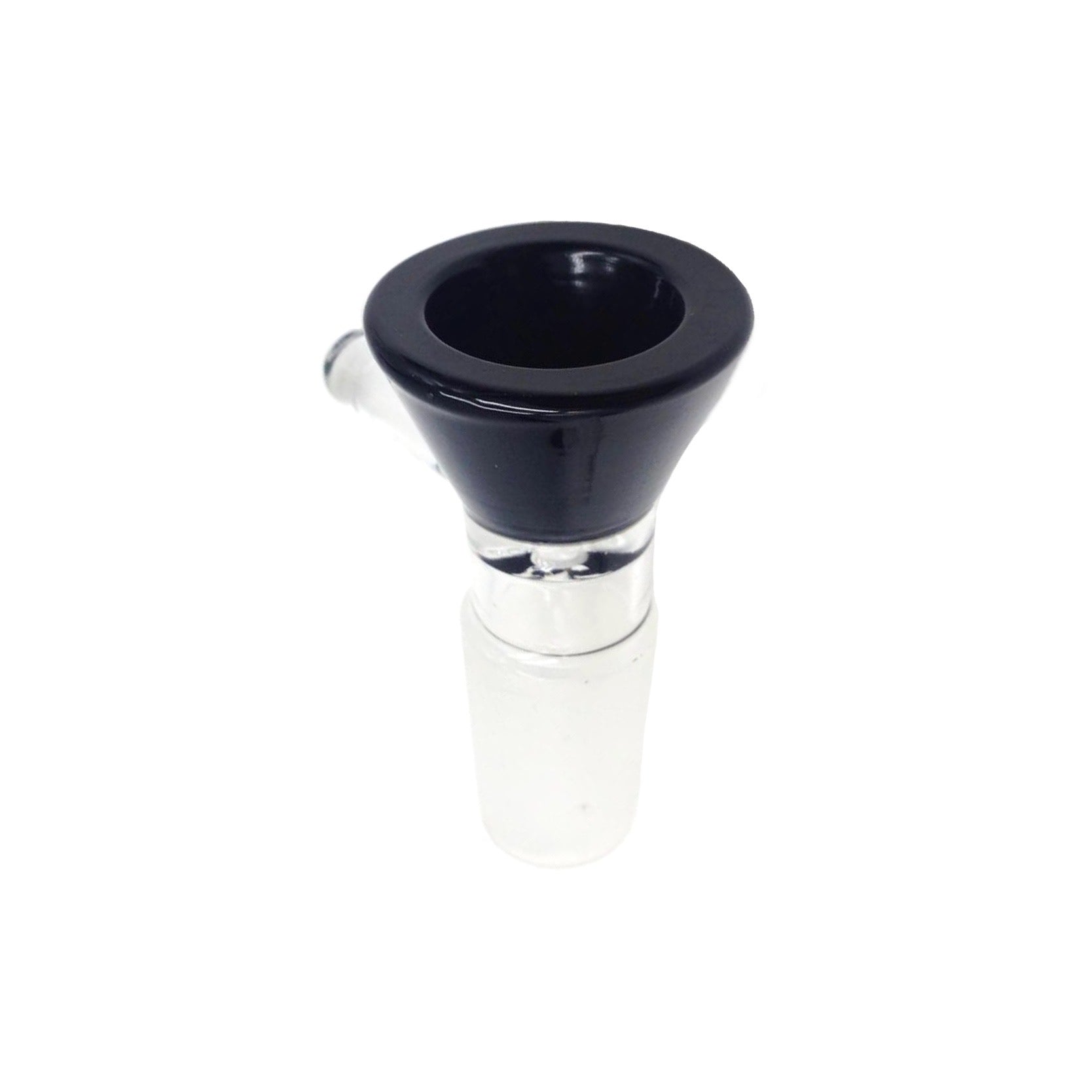 Colored Glass Water Pipe Bowl Piece - 14mm Male by Mission Dispensary | Mission Dispensary