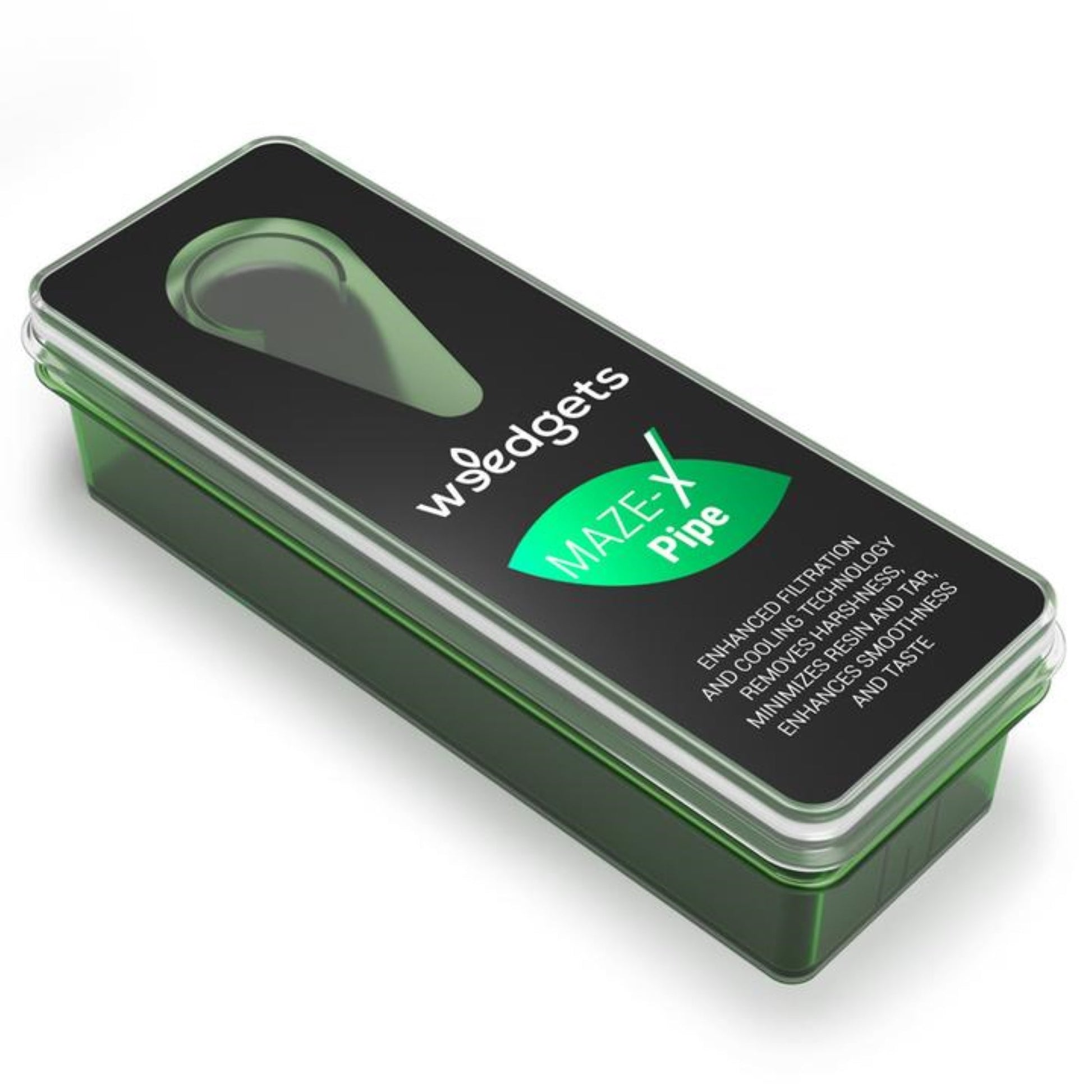 Weedgets Maze-X Hand Pipe by Weedgets | Mission Dispensary