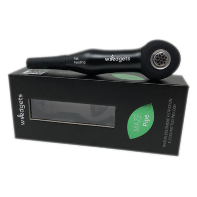 Weedgets Maze Hand Pipe by Weedgets | Mission Dispensary