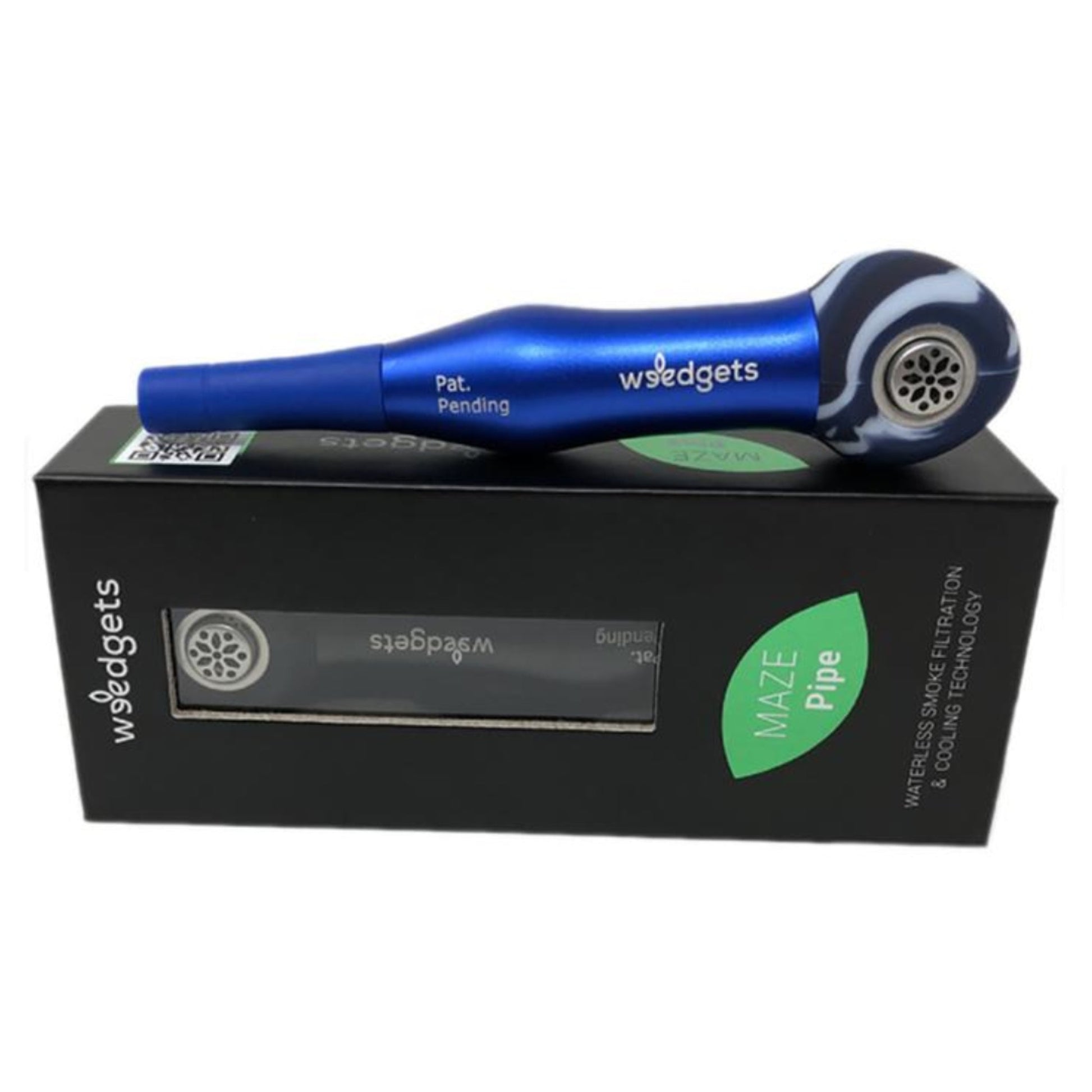Weedgets Maze Hand Pipe by Weedgets | Mission Dispensary