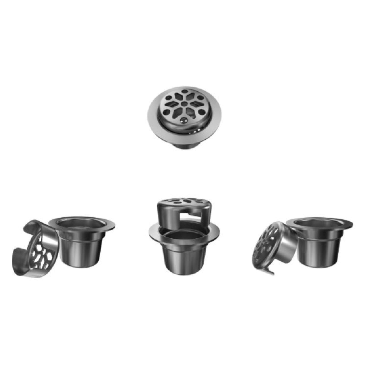 Weedgets Steel Pods - Fits Maze & Slider Pipes (5-Pack) by Weedgets | Mission Dispensary