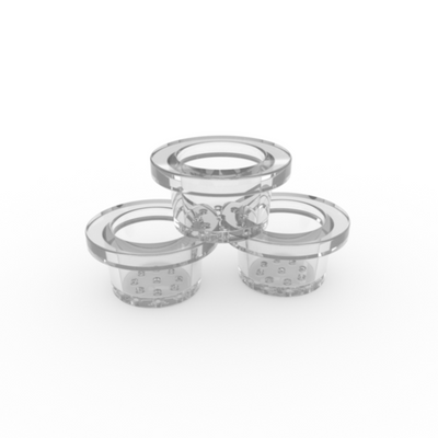 Weedgets Maze-X Replacement Glass Bowls (3-Pack) by Weedgets | Mission Dispensary