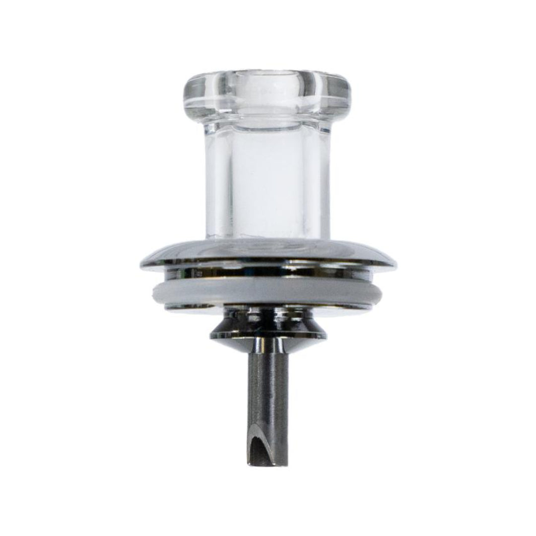 X-Max Qomo Carb Cap w. Glass Tube by Xvape | Mission Dispensary