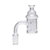 XL Flat Top Quartz Banger Nail w. UV Terp Pearls by Mission Dispensary | Mission Dispensary