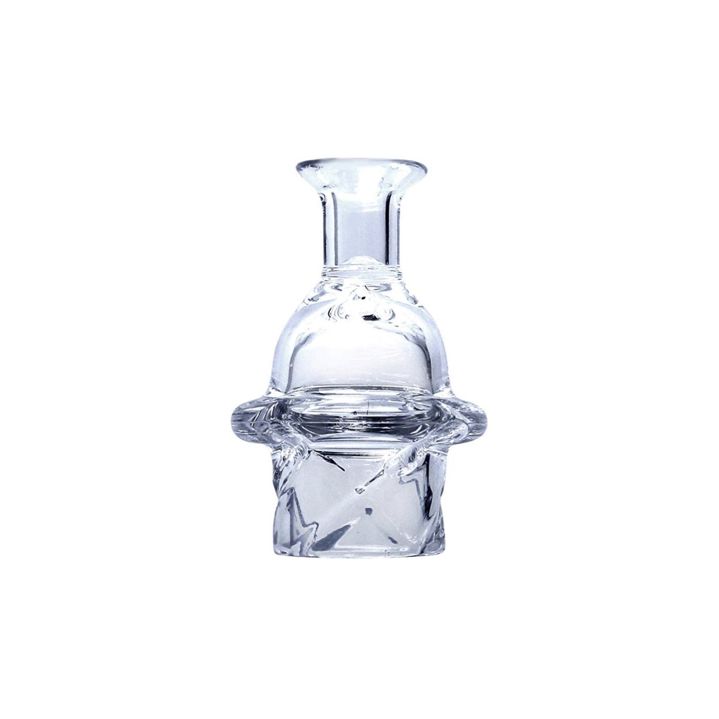 XL Flat Top Quartz Banger Nail w. UV Terp Pearls by Mission Dispensary | Mission Dispensary