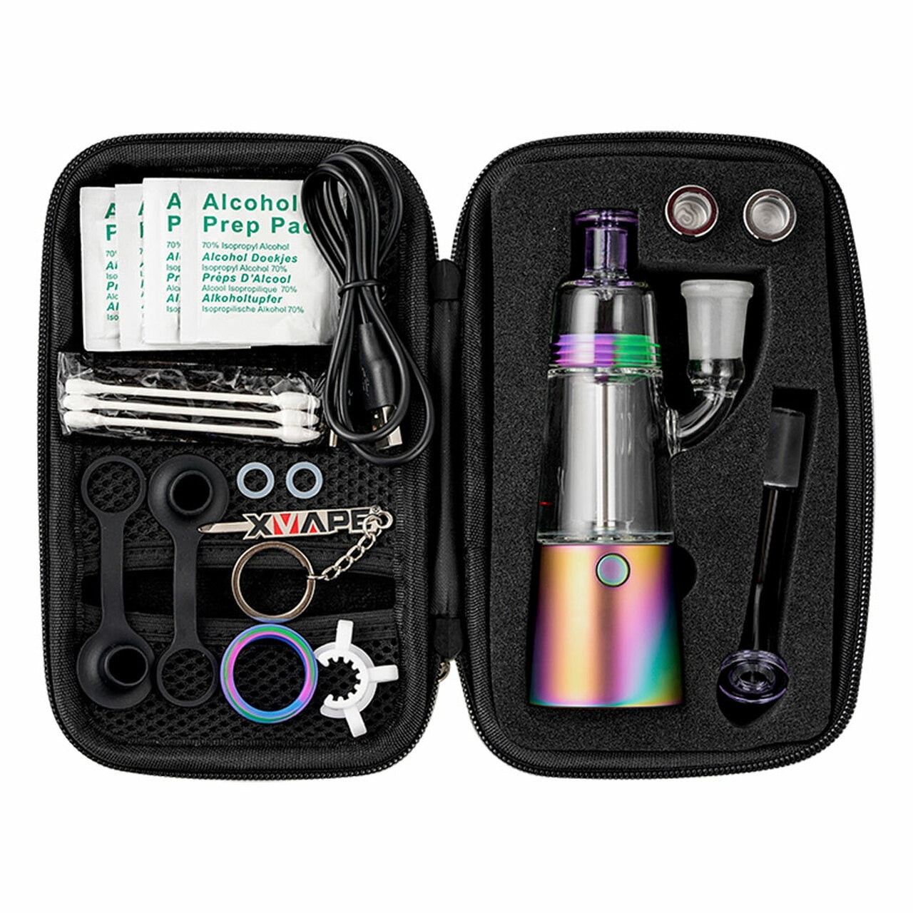 XVape Vista Mini 2 Portable E-Rig by Xvape | Mission Dispensary