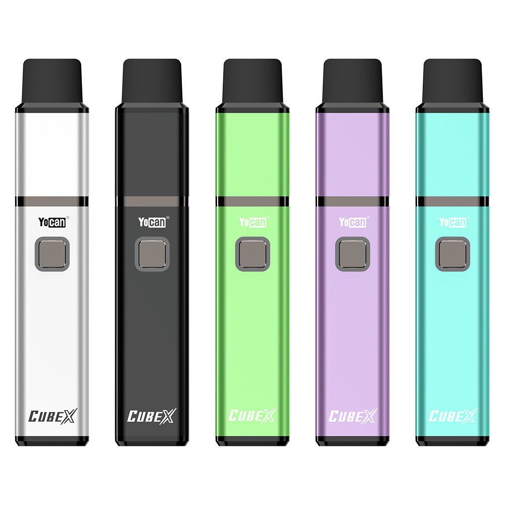 Yocan Cubex Concentrate Vaporizer Pen by Yocan Tech | Mission Dispensary