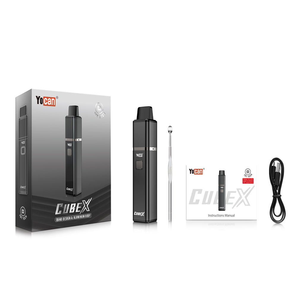 Yocan Cubex Concentrate Vaporizer Pen by Yocan Tech | Mission Dispensary