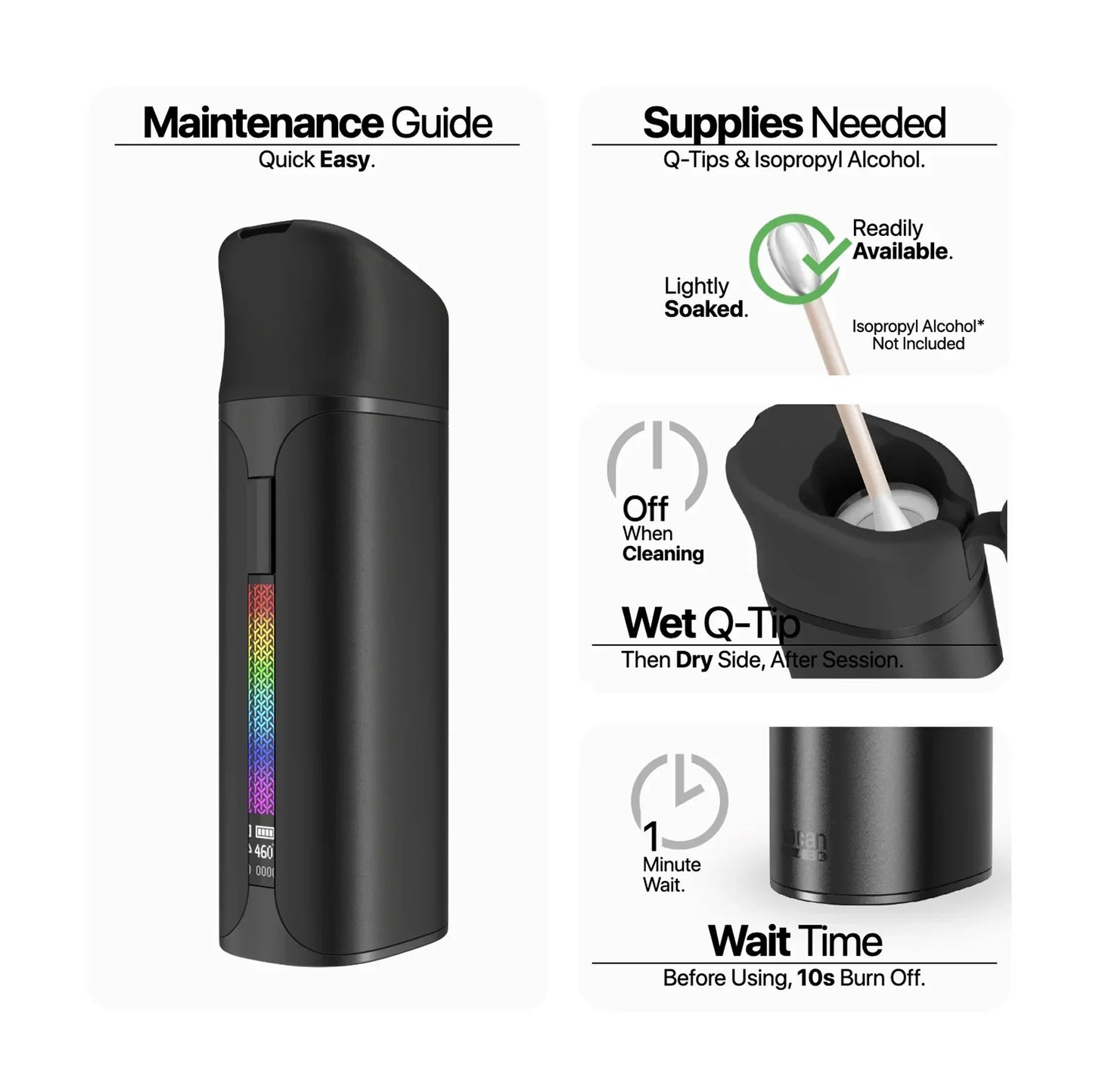 How to Clean Yocan Pocket Vape