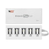 Yocan Dual Quartz Coil Atomizers (5-Pack) by Yocan Tech | Mission Dispensary