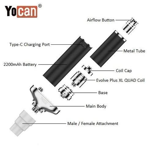 Yocan Torch XL 2020 E-Nail by Yocan Tech | Mission Dispensary
