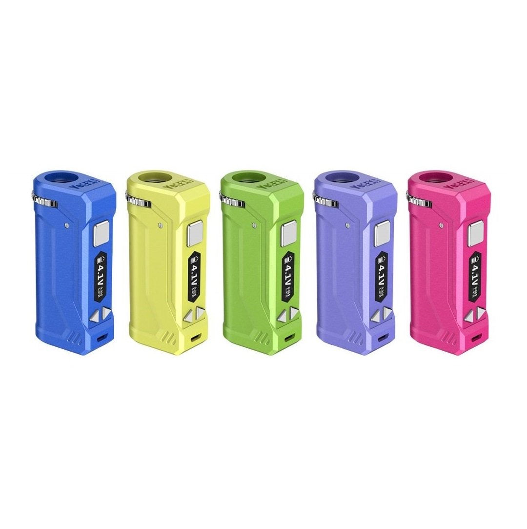 Yocan UNI Pro - Universal Cartridge Vaporizer 🔋 by Yocan Tech | Mission Dispensary
