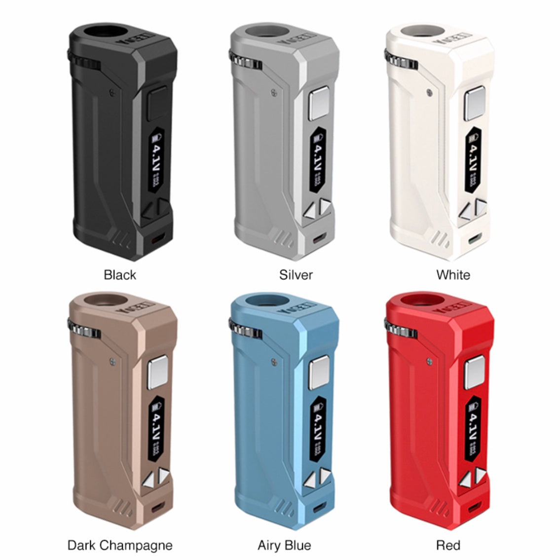 Yocan UNI Pro - Universal Cartridge Vaporizer 🔋 by Yocan Tech | Mission Dispensary