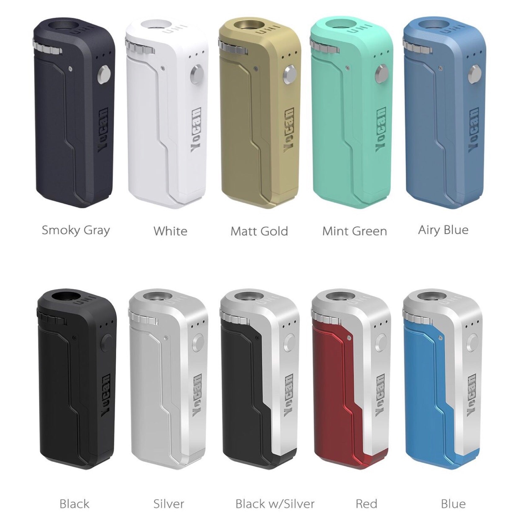 Yocan UNI - Fully Universal Cartridge Vaporizer 🔋 by Yocan Tech | Mission Dispensary