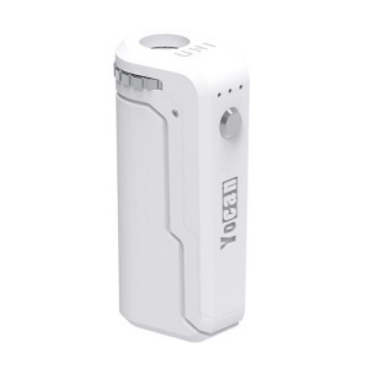Yocan UNI - Fully Universal Cartridge Vaporizer 🔋 by Yocan Tech | Mission Dispensary