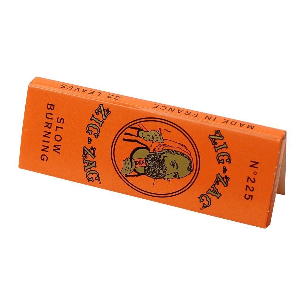 Zig Zag Orange 1.25” Rolling Papers by Zig-Zag | Mission Dispensary