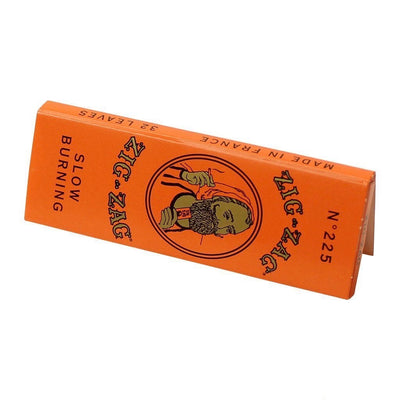 Zig Zag Orange 1.25” Rolling Papers by Zig-Zag | Mission Dispensary