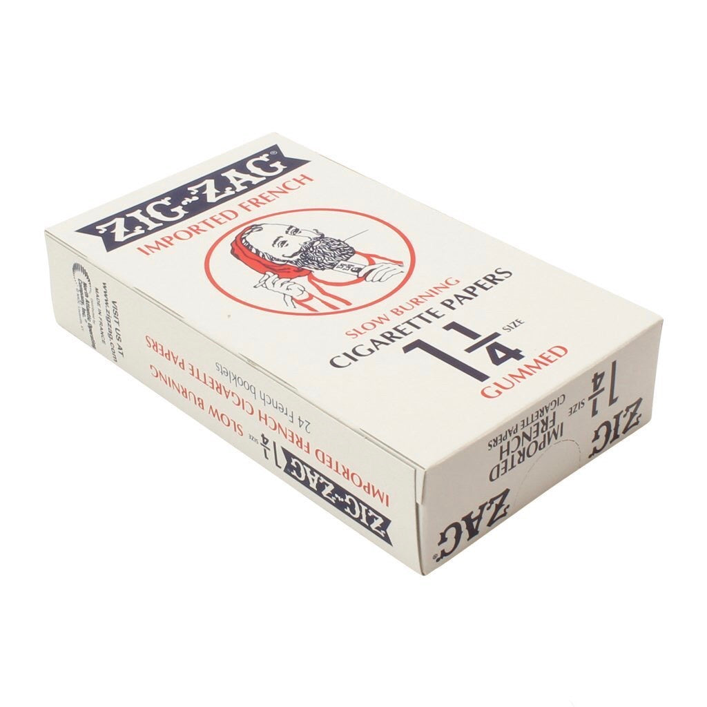 Zig Zag Orange 1.25” Rolling Papers by Zig-Zag | Mission Dispensary