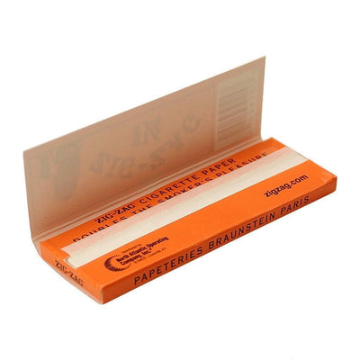 Zig Zag Orange 1.25” Rolling Papers by Zig-Zag | Mission Dispensary