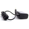 a black charger with a cord attached to it