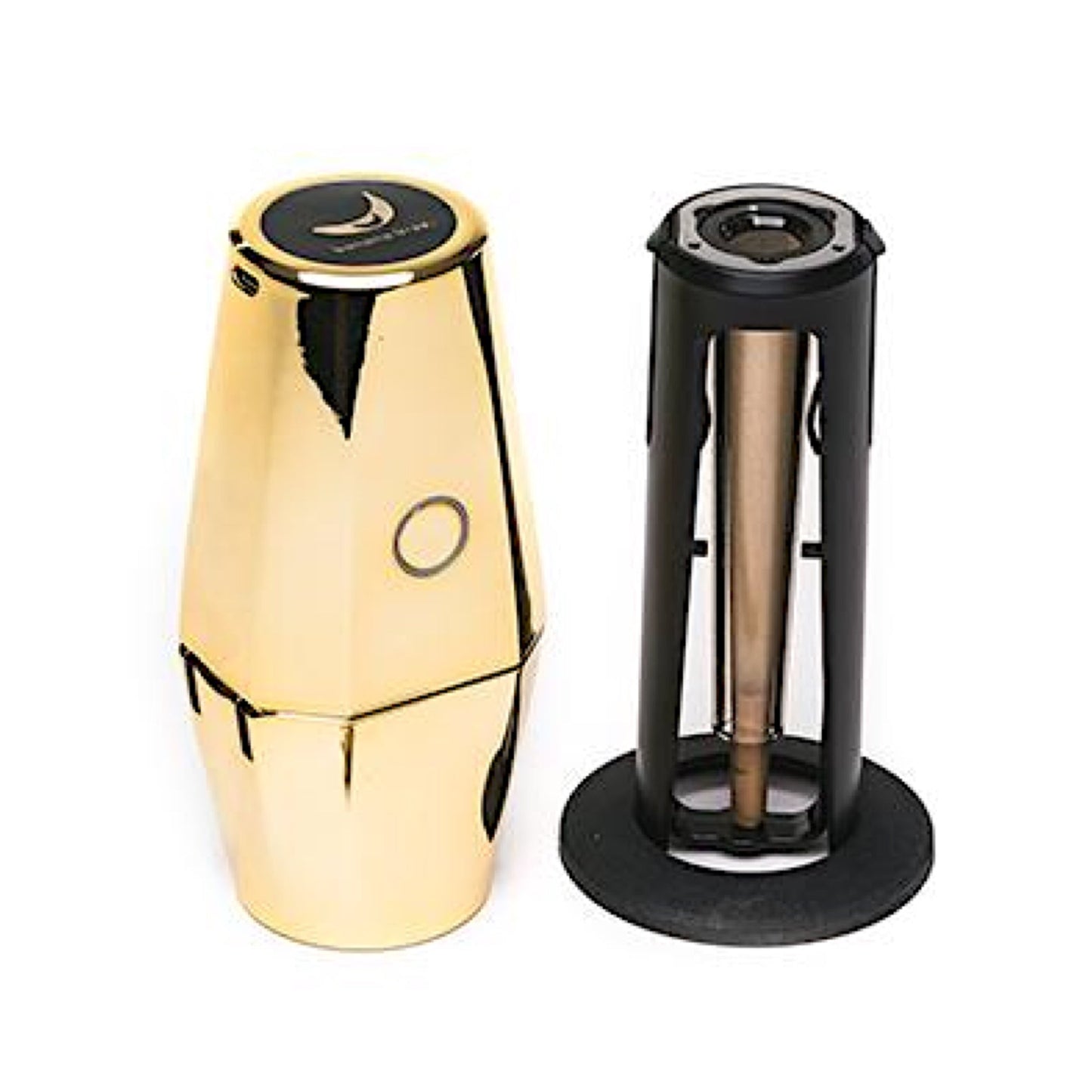 banana bros. OTTO GOLD Electric Grinder & Auto Joint Roller by banana bros. | Mission Dispensary