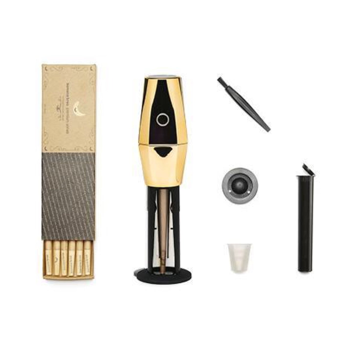 banana bros. OTTO GOLD Electric Grinder & Auto Joint Roller by banana bros. | Mission Dispensary
