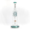 BoroTech 12 Honeycomb Fab Body Swiss Recycler 🌿 by BoroTech Glass | Mission Dispensary