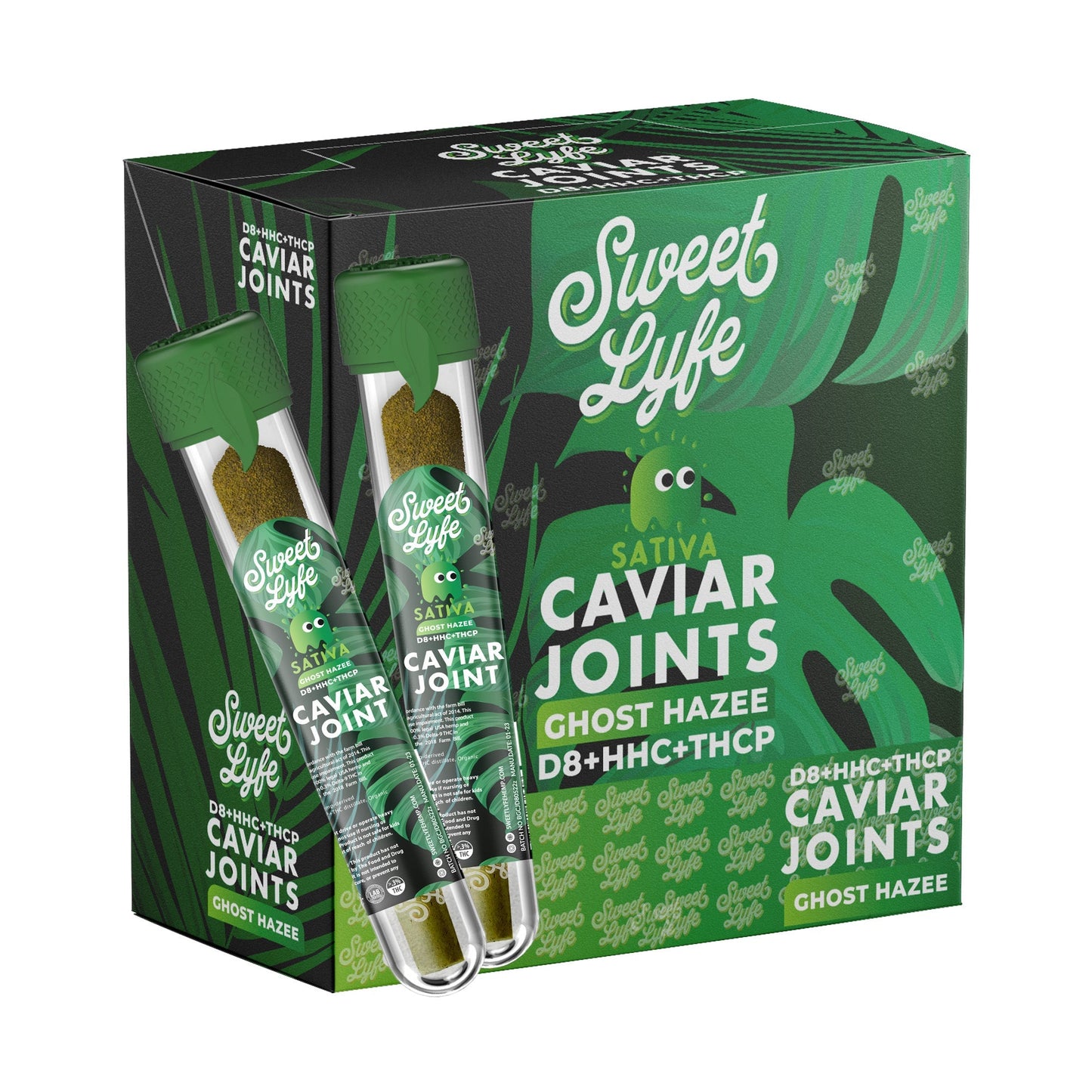 Sweet Lyfe D8 + THC-P Caviar Joints
