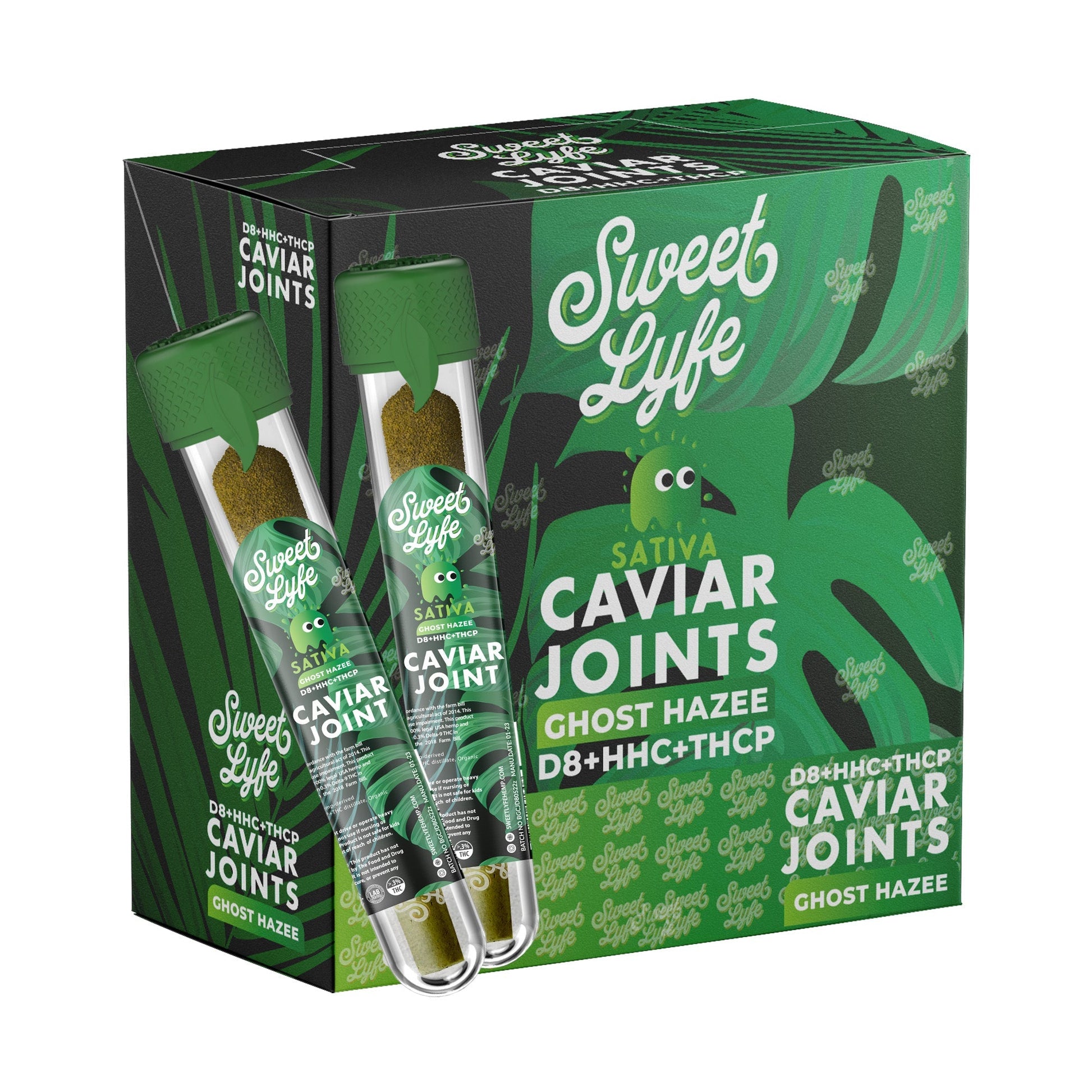 Sweet Lyfe D8 + THC-P Caviar Joints
