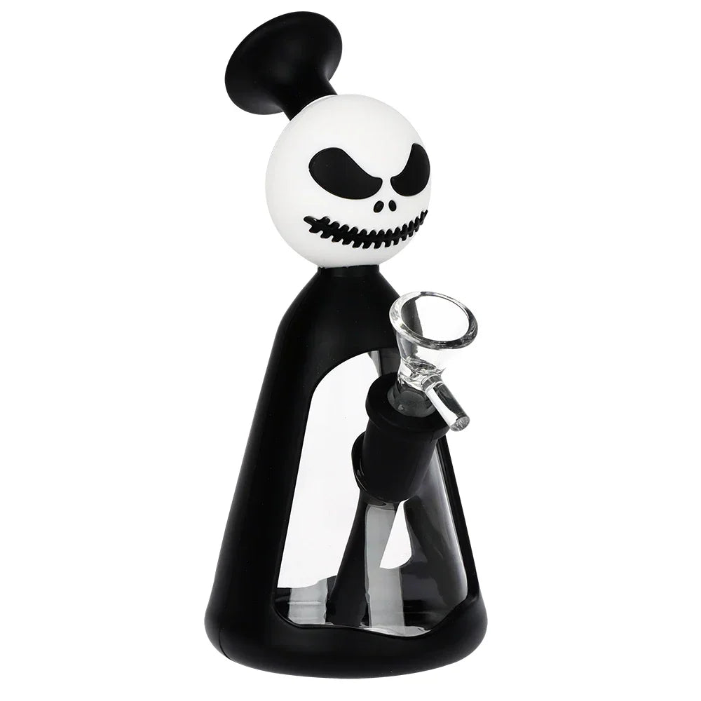 CaliConnected Nightmarish Silicone Glass Bong