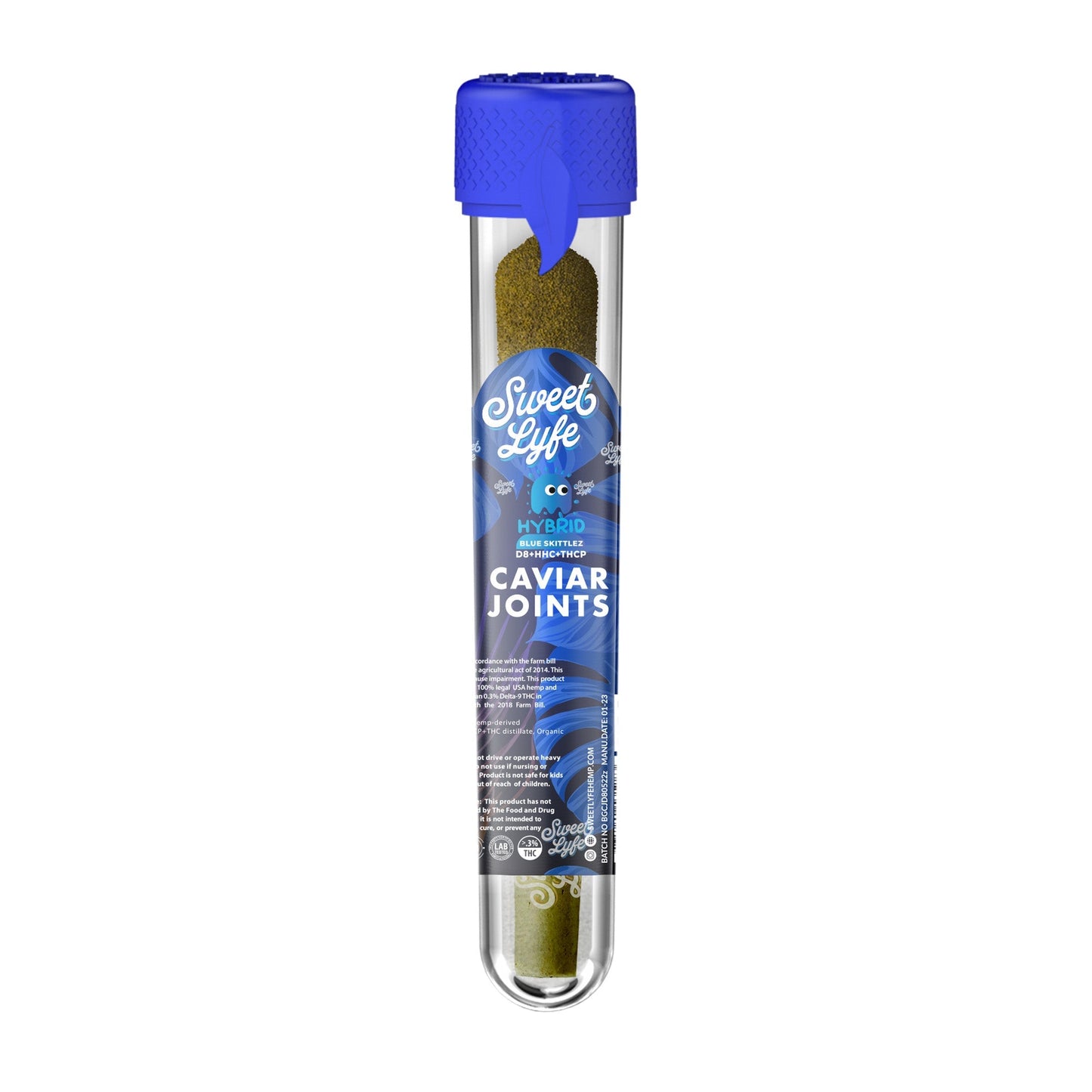 Sweet Lyfe D8 + THC-P Caviar Joints