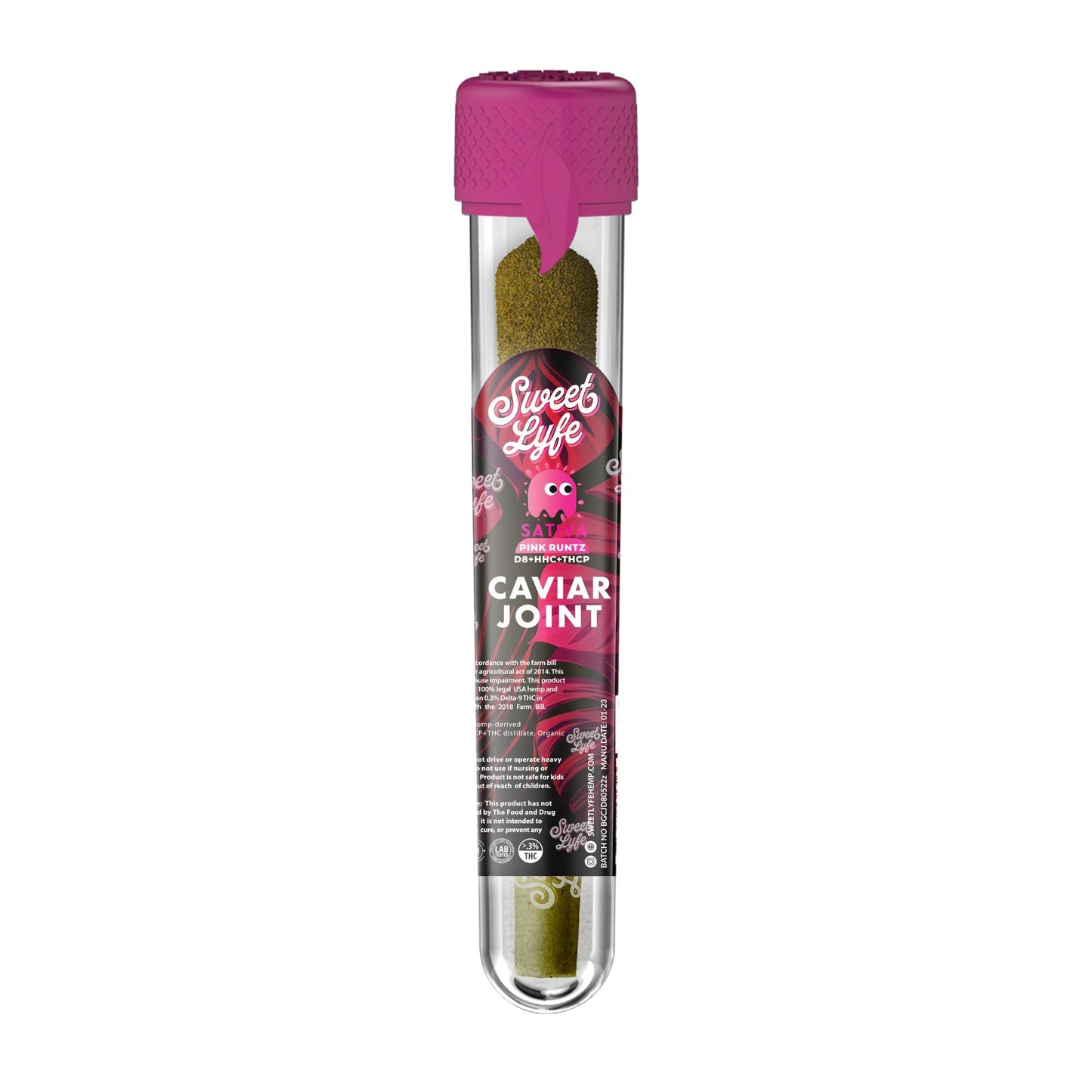 Sweet Lyfe D8 + THC-P Caviar Joints
