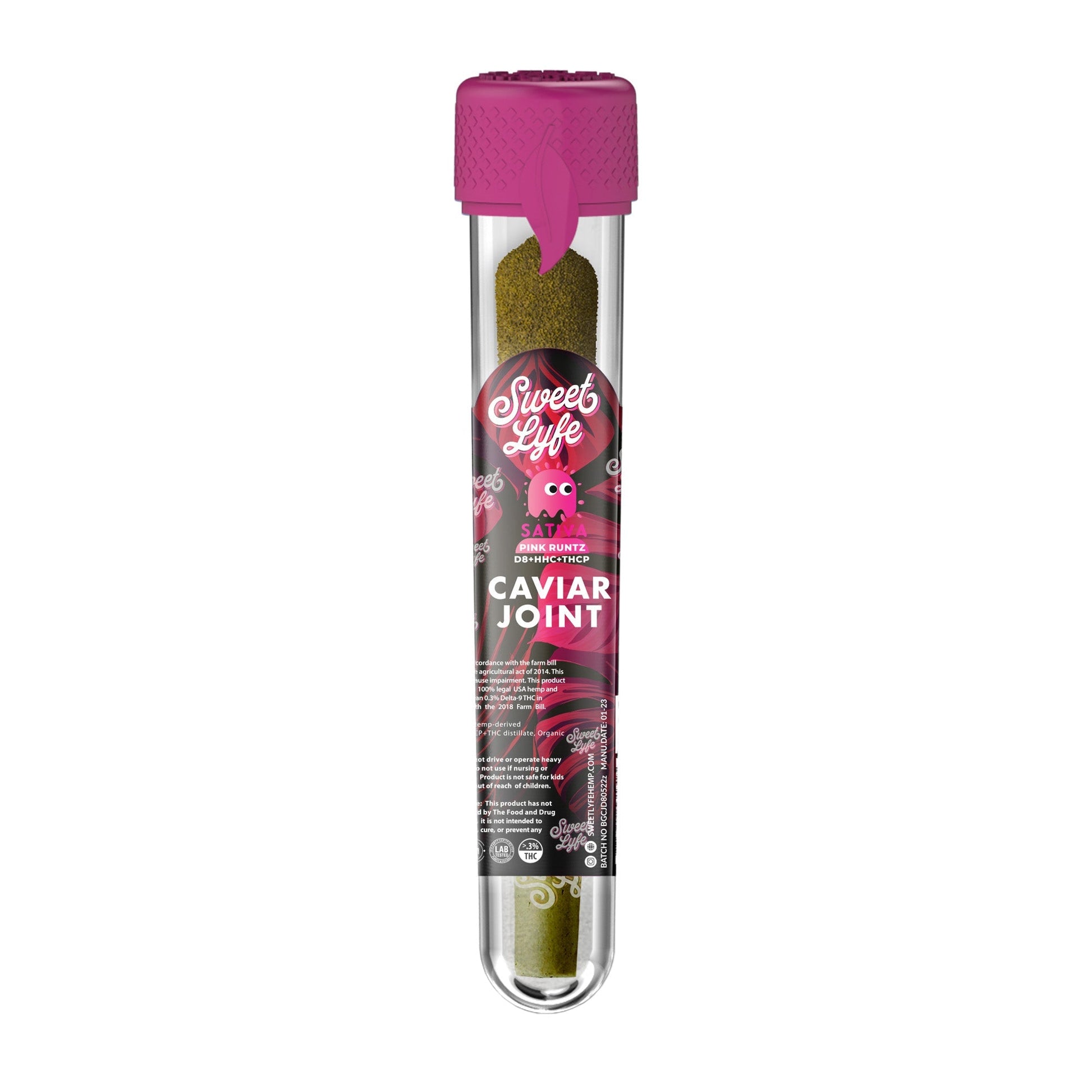 Sweet Lyfe D8 + THC-P Caviar Joints