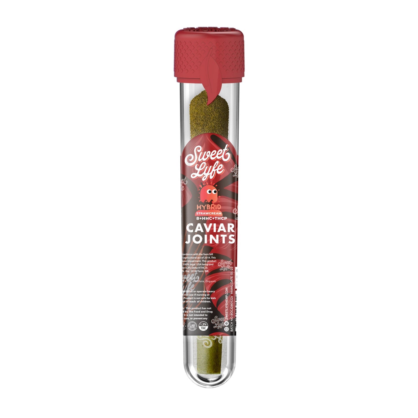 Sweet Lyfe D8 + THC-P Caviar Joints