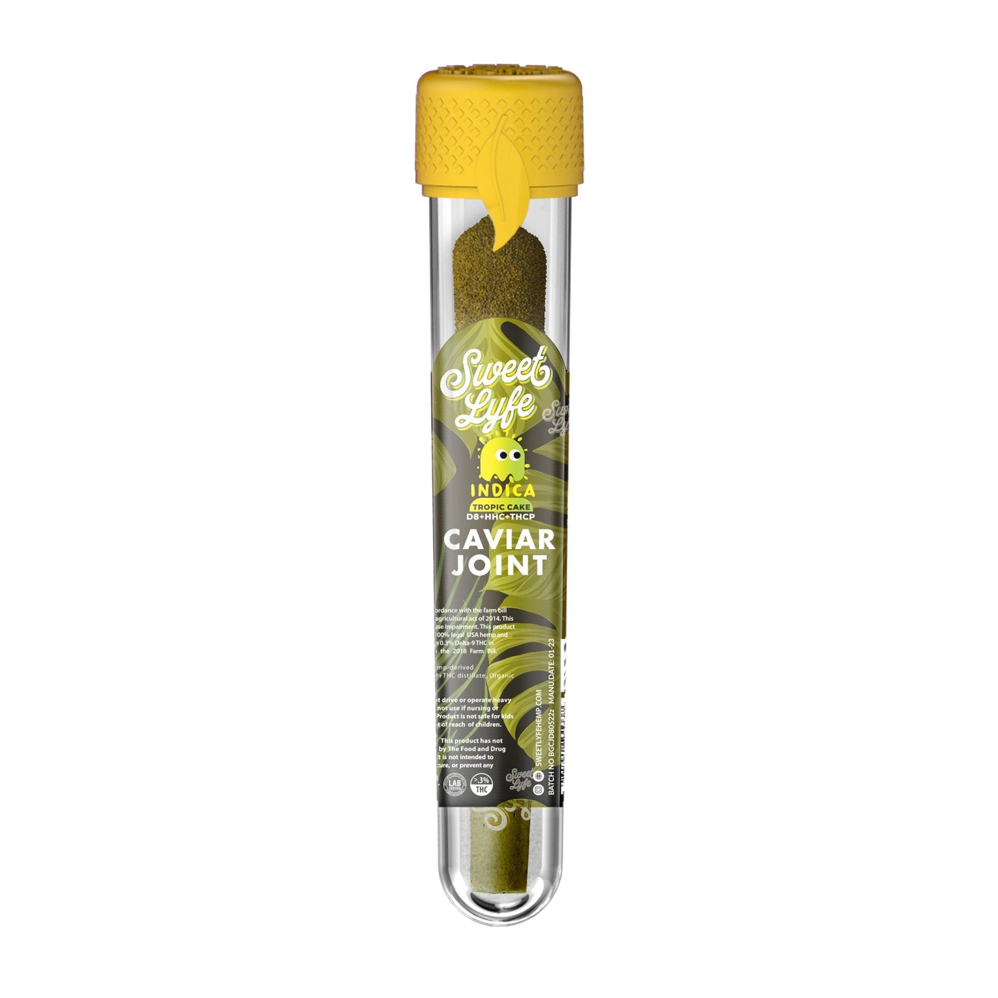 Sweet Lyfe D8 + THC-P Caviar Joints