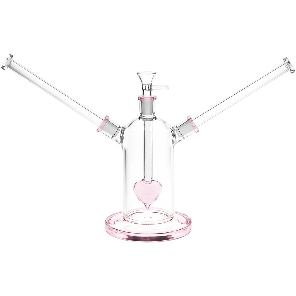 Date Night Double Mouthpiece Bong