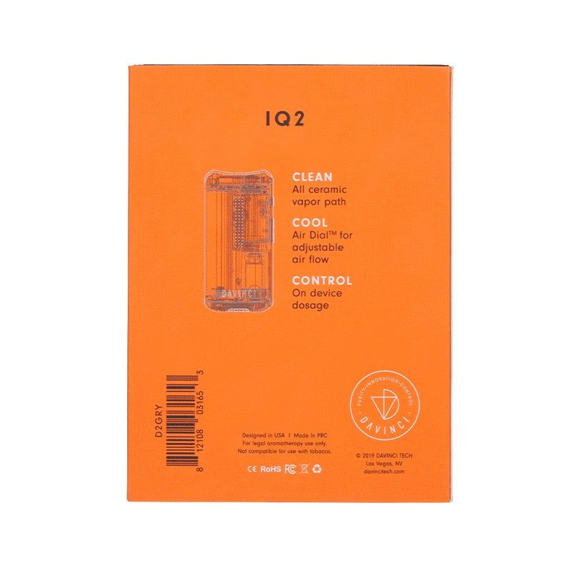 DaVinci IQ2 Vaporizer 🌿 by DaVinci Vaporizers | Mission Dispensary