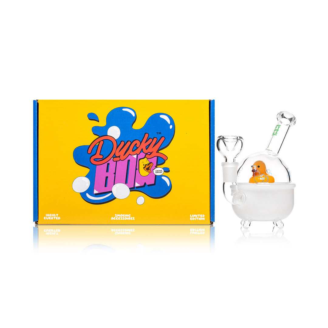 Hemper Rubber Ducky Water Pipe 🐥