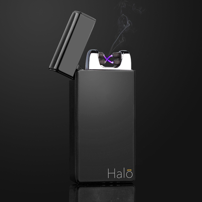 Fifth Element Dual Arc Rechargeable Windproof Lighter 🔥 by Halo Lighters | Mission Dispensary