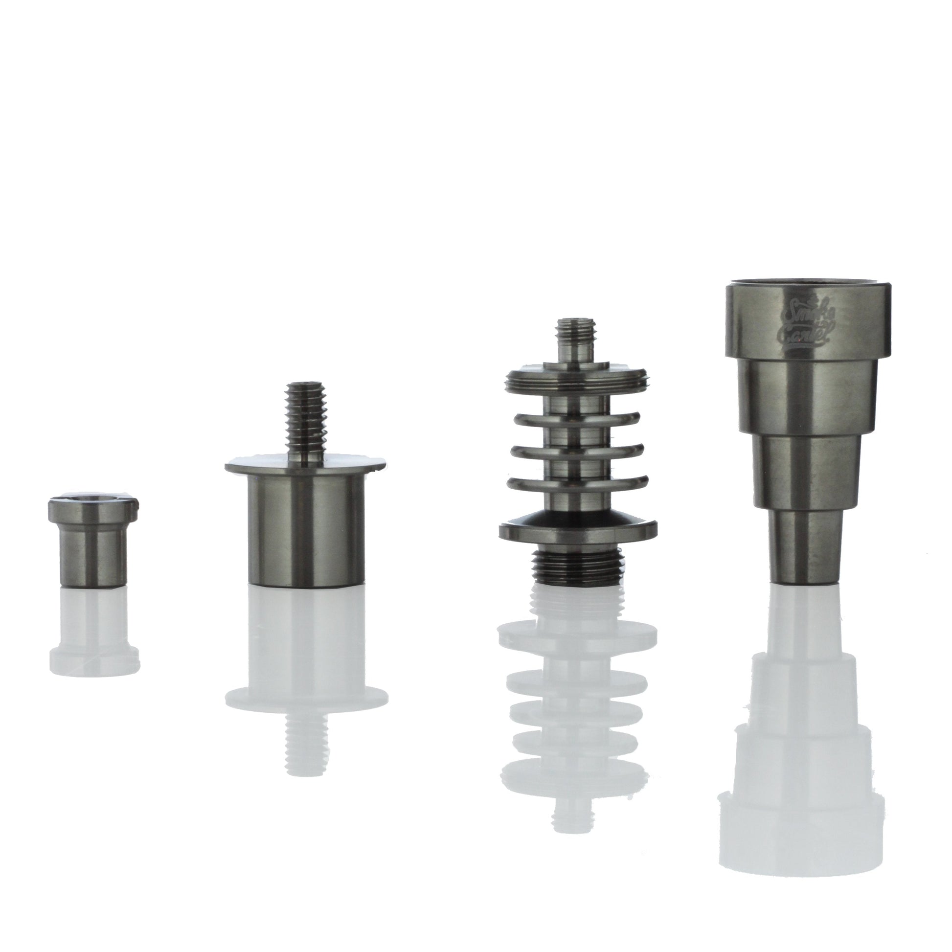 ELEV8 Enail - Universal Electronic Titanium/Quartz Hybrid E-Nail 🍯 