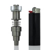 ELEV8 Enail - Universal Electronic Titanium/Quartz Hybrid E-Nail 🍯 