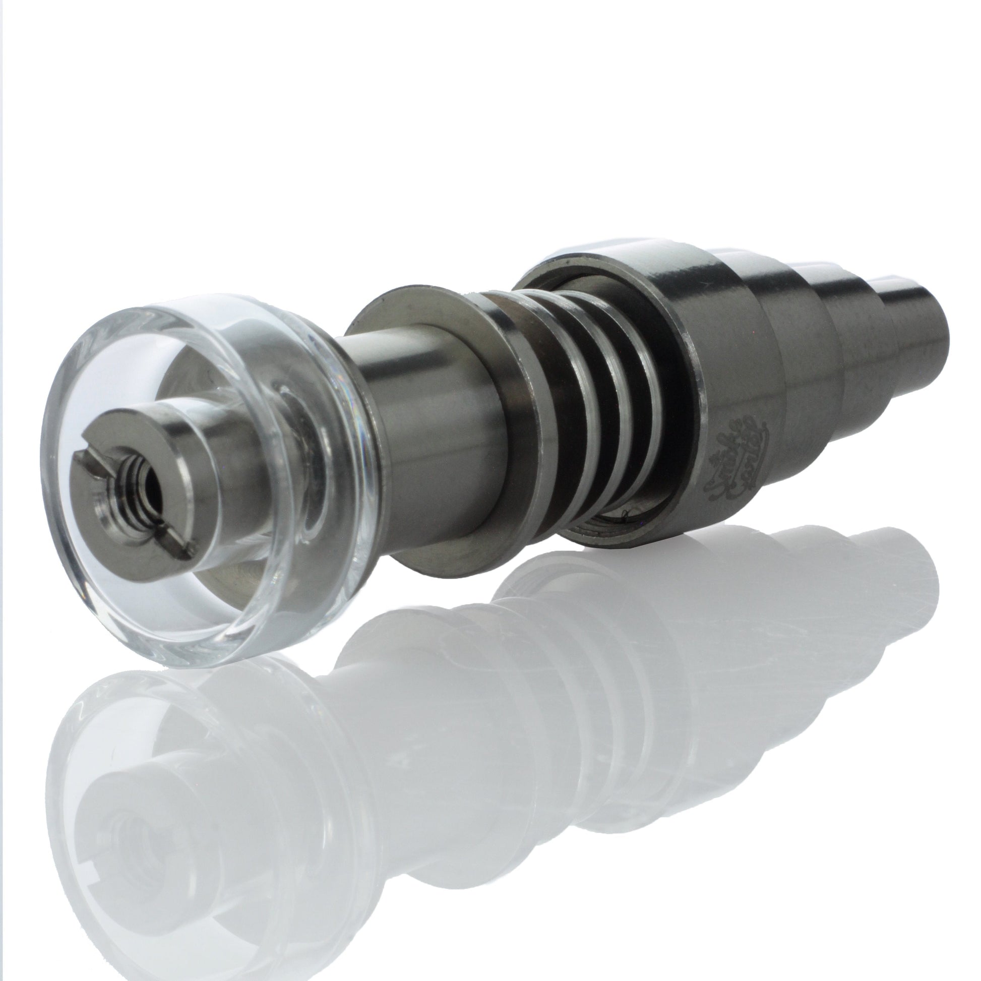 ELEV8 Enail - Universal Electronic Titanium/Quartz Hybrid E-Nail 🍯 