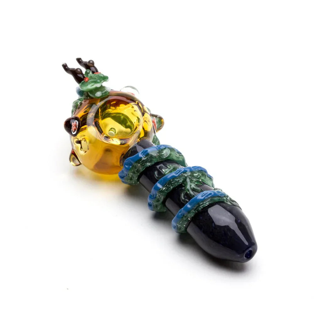 Empire Glassworks Dragon Sphere Glass Pipe