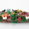 Mossy Log Glass Pipe Details