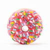 Pink Sprinkle Donut Pipe Front